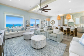 Beach Blessing New Magnificent Gulf Front Home Private Pool